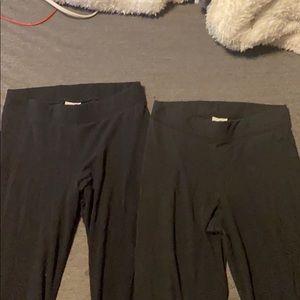 Pink leggings lot of 3